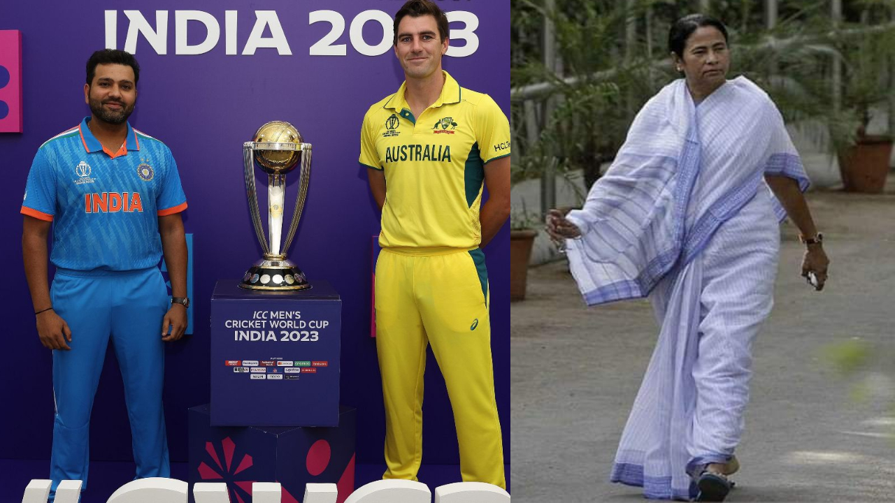 CWC 2023: మోడీ స్టేడియంలో ఆడటం వల్లే భారత్ వరల్డ్ కప్ ఓడింది.. కోల్కతాలో అయితే మనమే గెలిచేవాళ్లం: మమతా బెనర్జీ