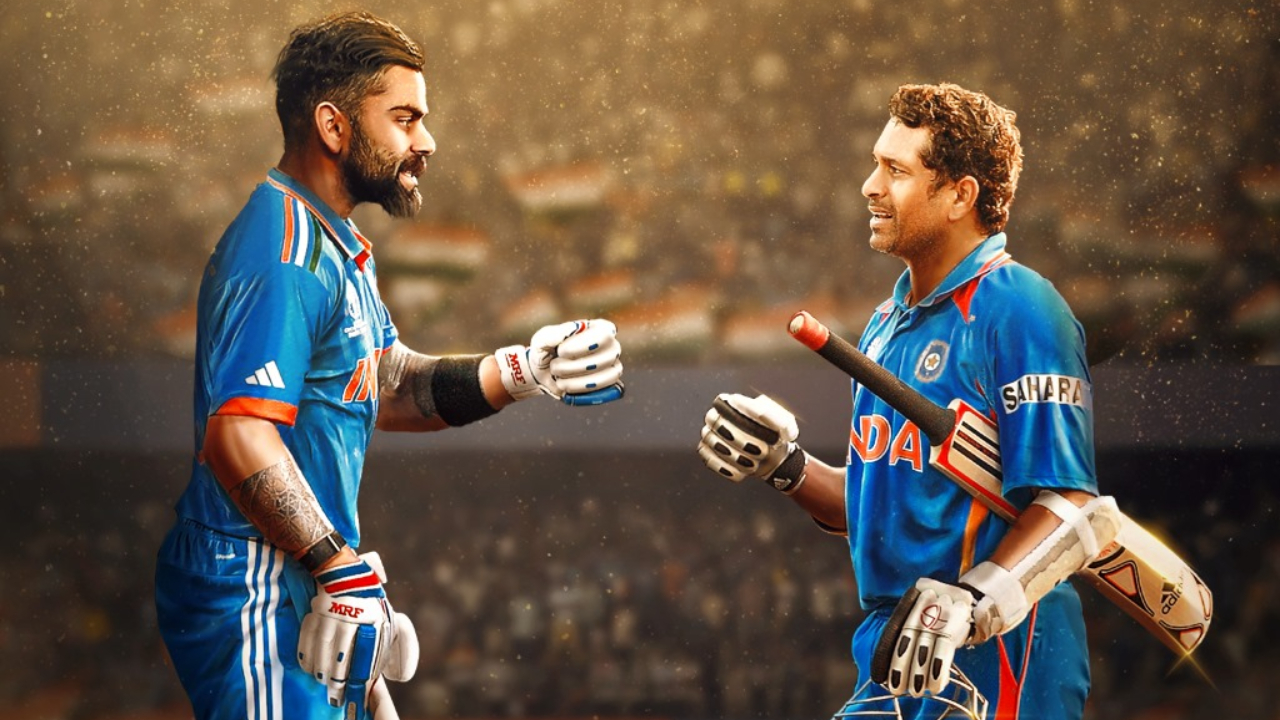 Virat Kohli: కోహ్లీ తన రికార్డును సమం చేయడంపై సచిన్  ఏమన్నాడంటే..!