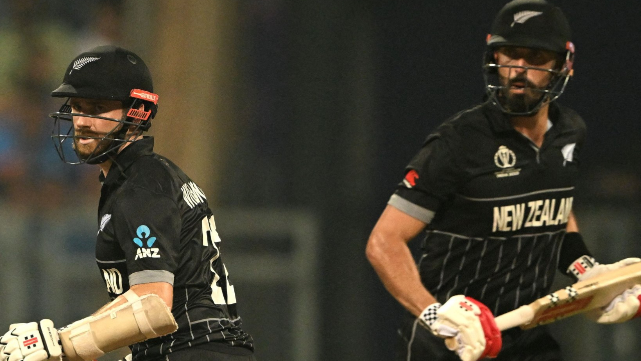 INDvsNZ: కుదురుకుంటున్న న్యూజిలాండ్.. కేన్ మామ, మిచెల్ అర్థ సెంచరీలు..