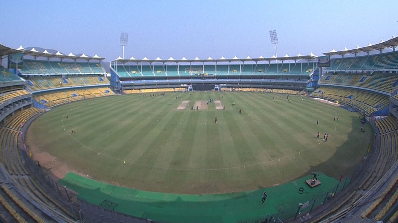 INDvsAUS T20I: రేపే మూడో టీ20.. బర్స‌పరలో భార‌త రికార్డు ఎలా  ఉందంటే..!