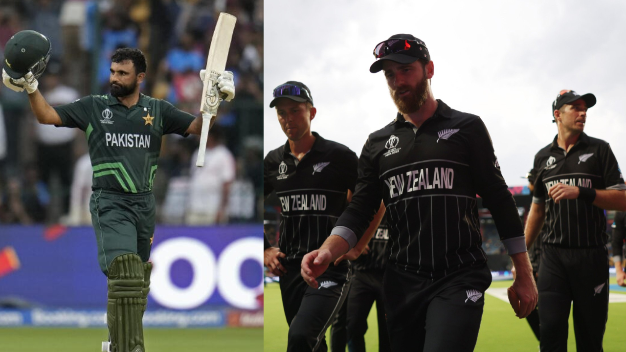 NZ vs PAK: ఫఖర్ బాదుడుతో పాకిస్తాన్ సెమీస్ ఛాన్సెస్ బేఫికర్.. కివీస్ కు భారీ షాక్