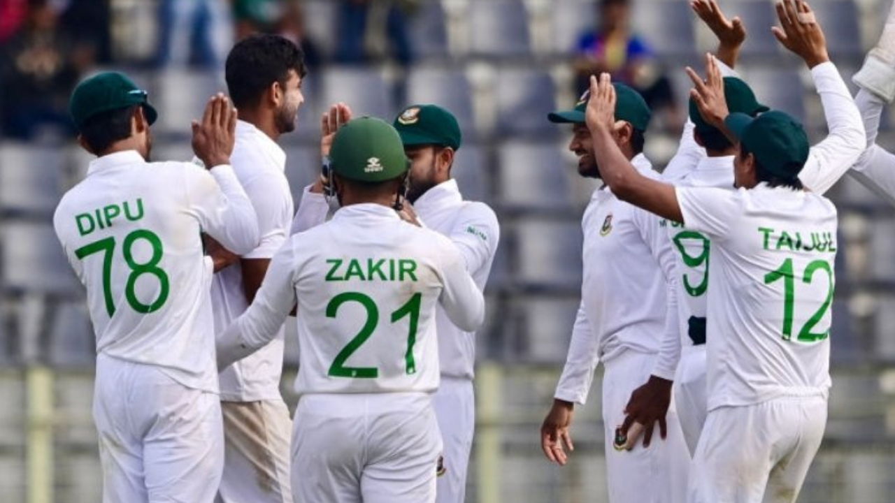 BANvsNZ:  తొలి టెస్టులో ప‌ట్టుబిగిస్తున్న బంగ్లాదేశ్.. కెప్టెన్ సెంచ‌రీతో భారీ ఆధిక్యం