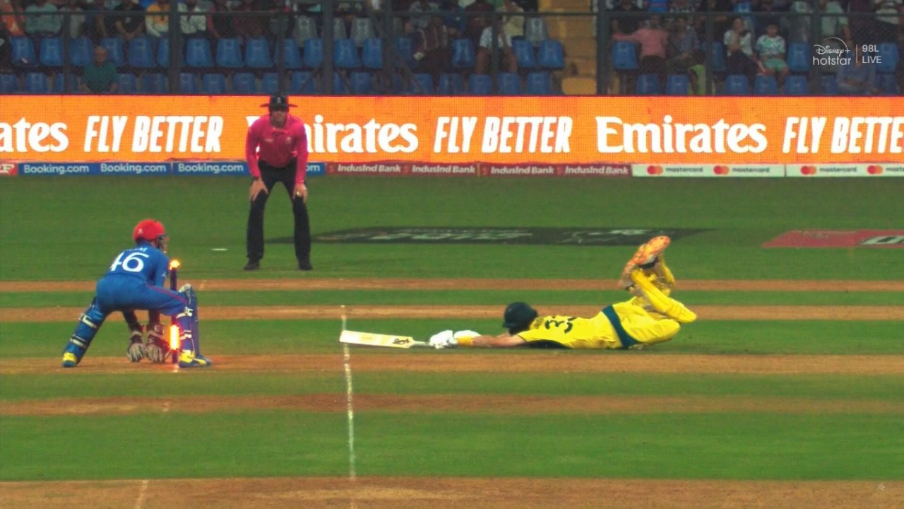AUS vs AFG: అయిపాయె..! 7 వికెట్లు కోల్పోయిన ఆసీస్.. ఓటమికి చేరువవుతున్న కంగారూలు