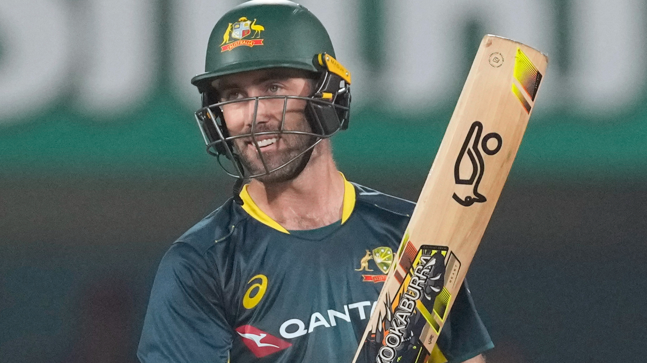 INDvsAUS T20I:  మోత మోగించిన మ్యాక్స్‌వెల్‌.. మూడో టీ20 ఆసీస్‌దే..