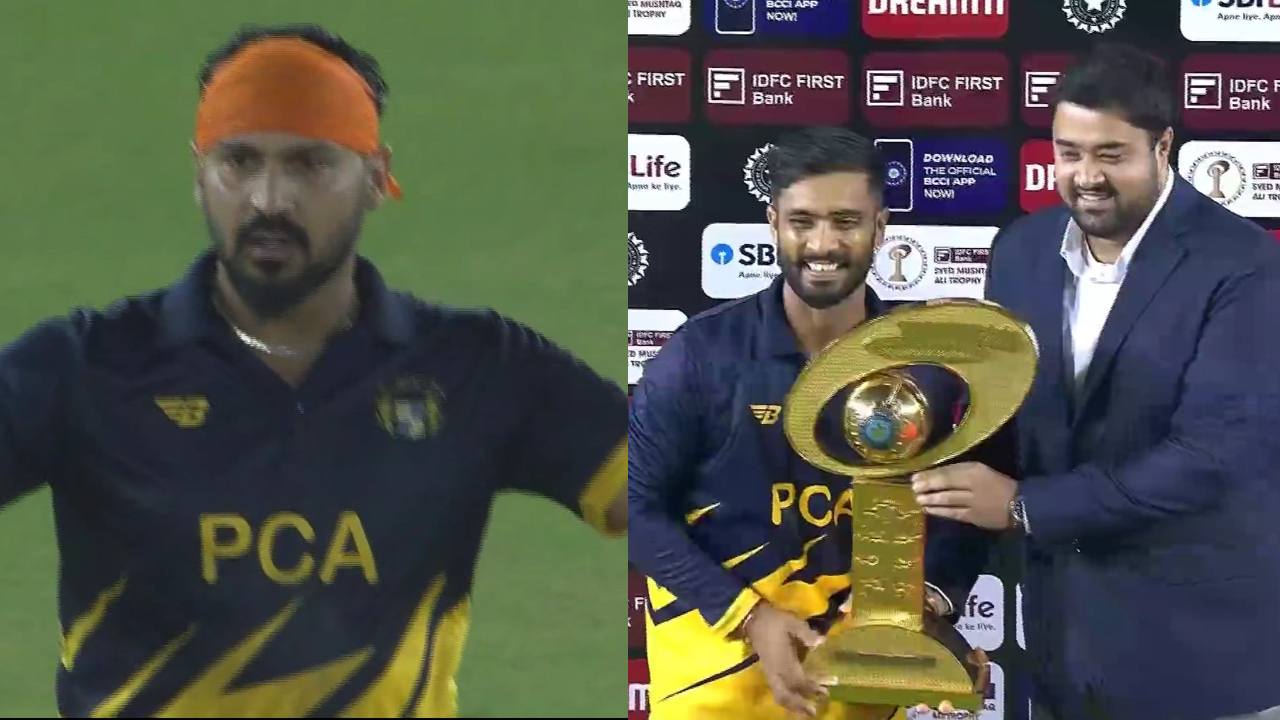 SMAT 2023: అన్మోల్ సెంచరీ.. సయ్యిద్ ముస్తాక్ అలీ ట్రోఫీ పంజాబ్ కైవసం