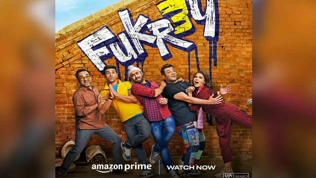 Fukrey 3 Movie | ఓటీటీలోకి వ‌చ్చేసిన బాలీవుడ్ కామెడీ బ్లాక్ బస్టర్ ‘ఫుక్రే 3’.. స్ట్రీమింగ్ ఎందులో అంటే.!