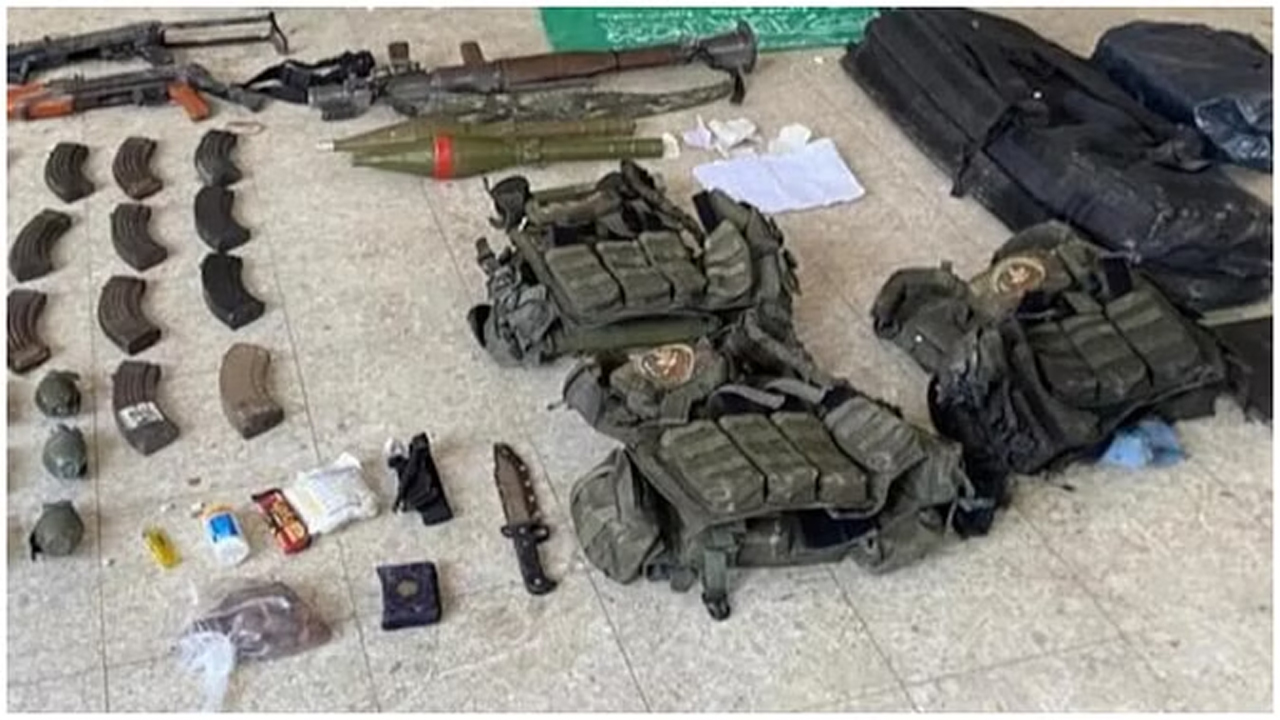 Israel-Hamas War | గాజా కిండర్‌ గార్టెన్‌లో రాకెట్‌ లాంచర్లు.. వీడియో రిలీజ్‌ చేసిన ఇజ్రాయెల్‌ సైన్యం