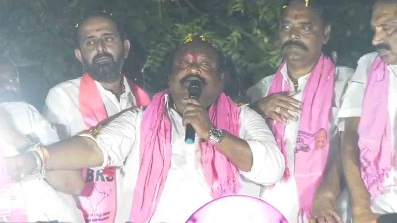 Minister Gangula | కాంగ్రెస్‌ అంటే సంక్షోభం..బీఆర్‌ఎస్‌ అంటే సంక్షేమం : మంత్రి గంగుల కమలాకర్‌