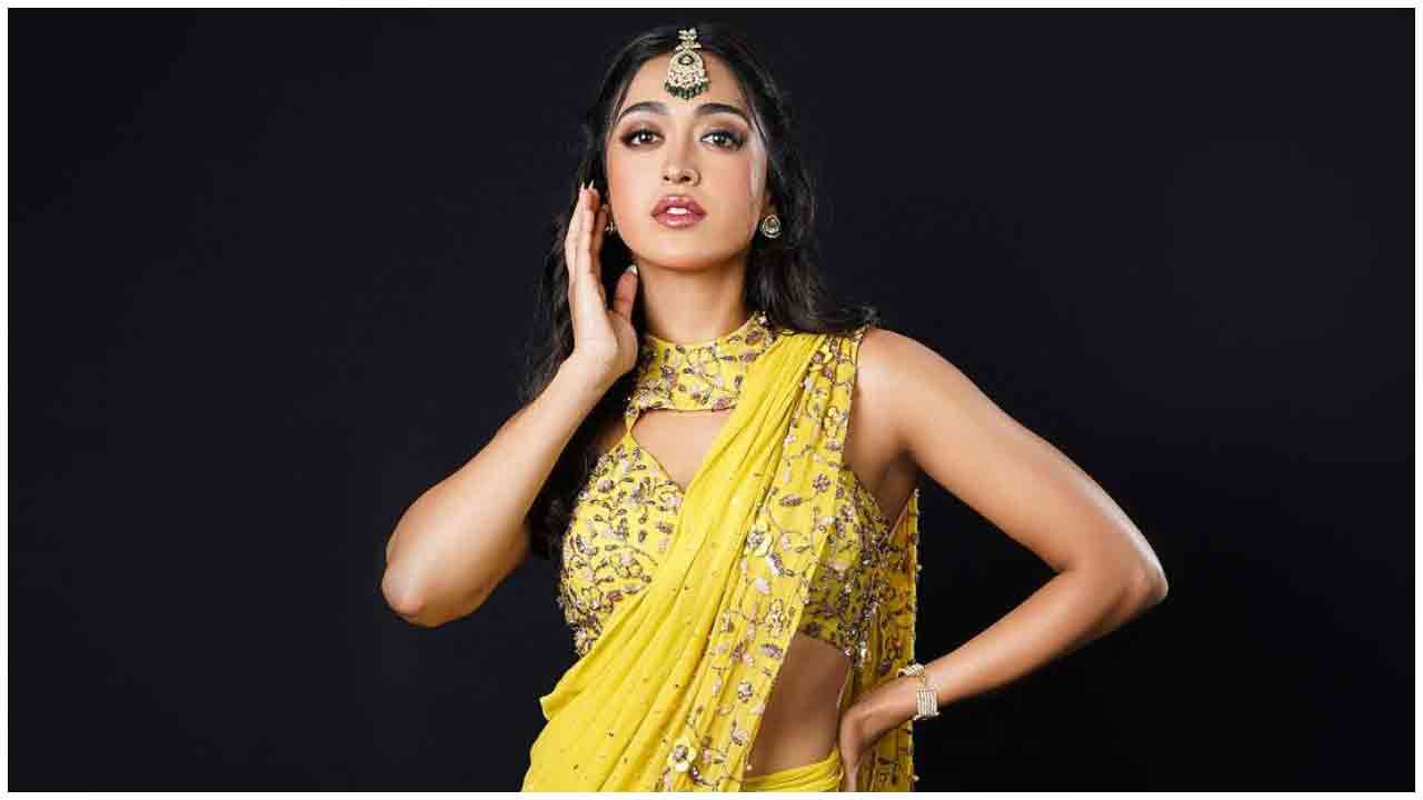 Gayatri Bhardwaj | కాటుక కన్నులతో కవ్విస్తున్న గాయ‌త్రి భ‌రద్వాజ్..