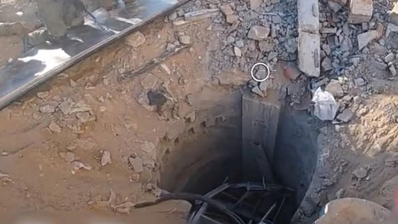 Israel-Hamas War | గాజా అల్‌ షిఫా ఆసుపత్రిలో భారీ సొరంగాన్ని గుర్తించిన ఇజ్రాయెల్‌..! కొట్టిపడేసిన గాజా ఆరోగ్యమంత్రి..!