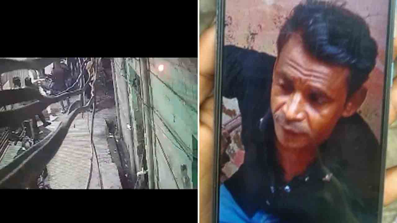 Watch: ఒక వ్యక్తి వెనుక పటాకులు కాల్చిన వైనం.. కుప్పకూలి మృతి