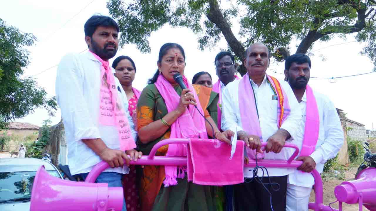 కాంగ్రెస్‌కు ఓటేస్తే కరెంట్‌ కష్టాలు కొనితెచ్చుకున్నట్లే