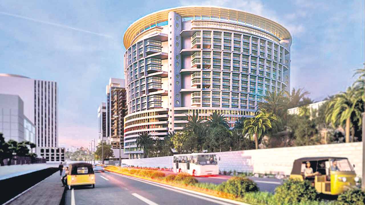 Hyderabad | ప్రైడ్‌ హైదరాబాద్‌.. గూగుల్‌ అతిపెద్ద బిల్డింగ్‌ నిర్మాణం ప్రారంభం