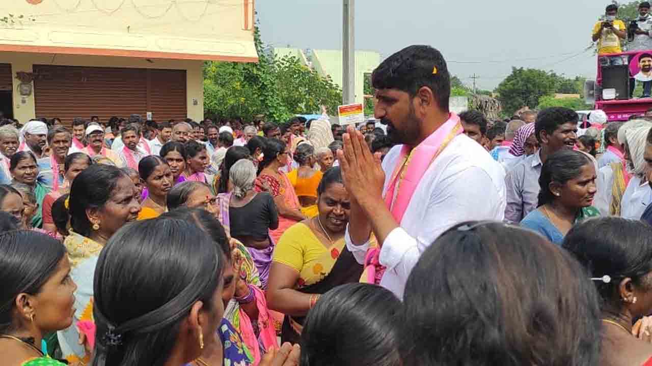 ప్రజాసేవ కోసమే రాజకీయాల్లోకి వచ్చా