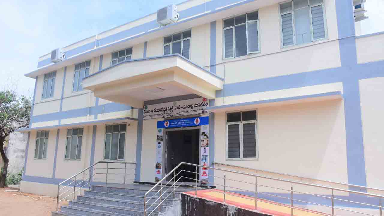 సకల వసతుల జిల్లా దవాఖాన