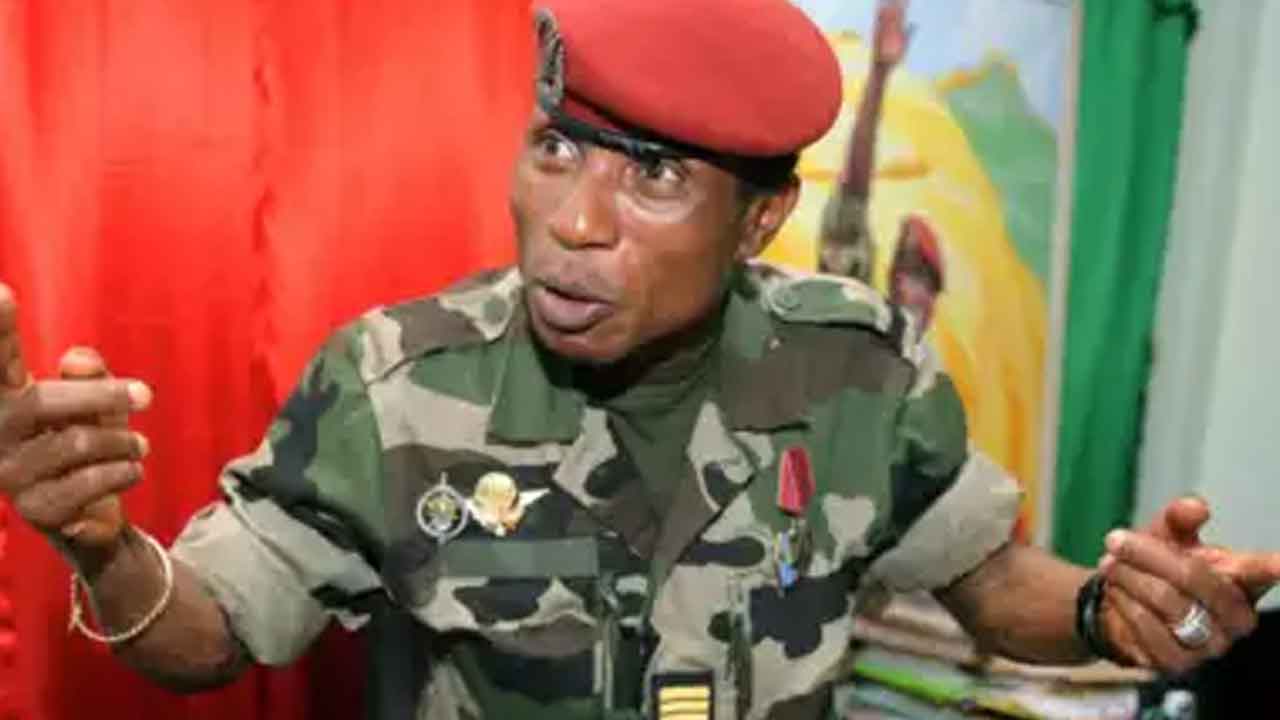 జైలు నుంచి తప్పించుకొన్న గినియా మాజీ నియంత