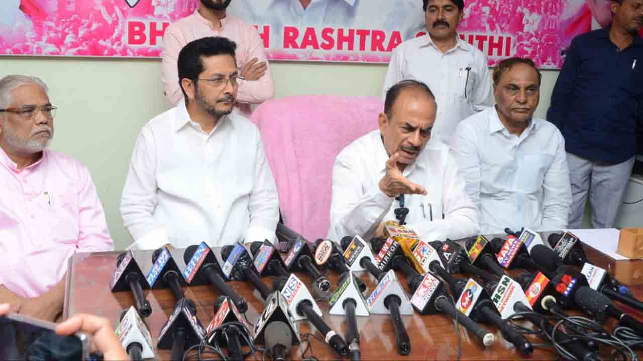 Home Minister Mahmood Ali | ముస్లింలను కాంగ్రెస్‌ ఓటు బ్యాంక్‌ రాజకీయాలకు వాడుకుంది : హోంశాఖ మంత్రి మహమూద్‌ అలీ