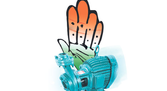 10 హెచ్‌పీ మోటర్లపై రచ్చ