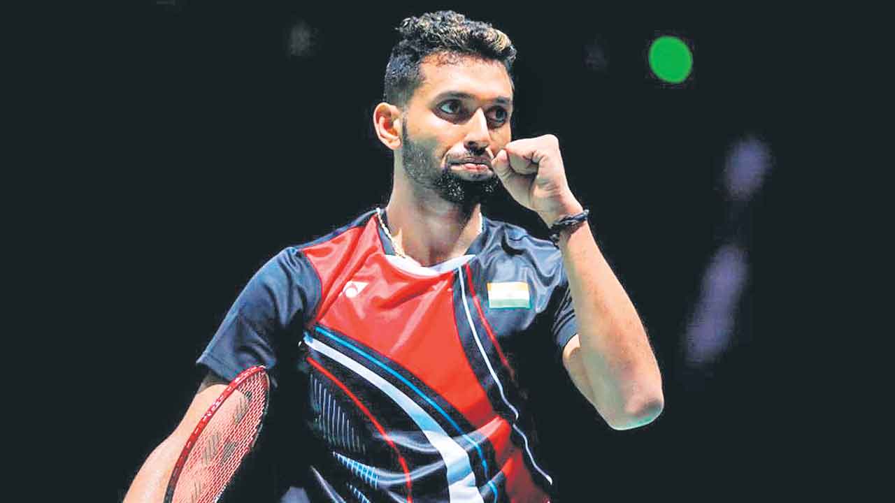 రెండో రౌండ్‌కు ప్రణయ్‌