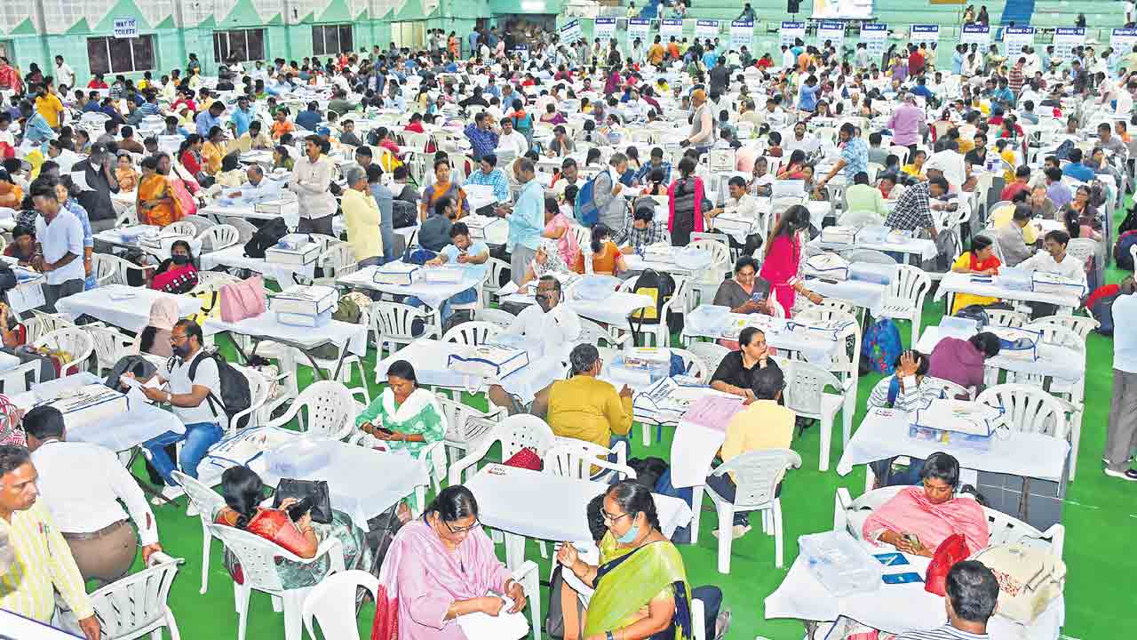 ఓటేద్దాం రండి నేడే పోలింగ్‌