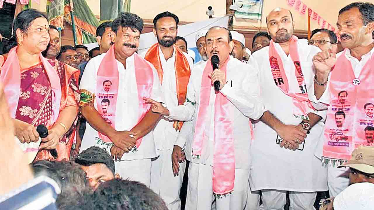 దమ్మున్న నాయకుడు తలసాని..