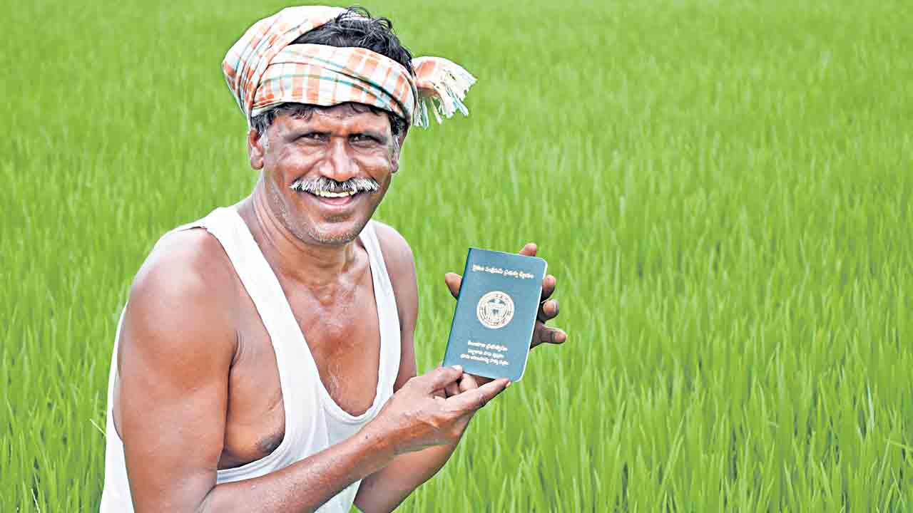 ధరణి ఎత్తేస్తే…బతుకులు ఆగమే