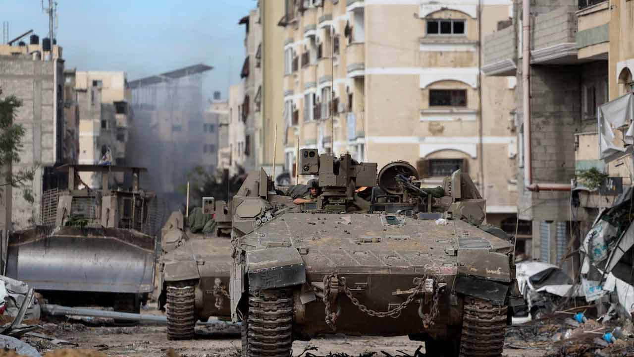 Israel-Hamas War | నేటి నుంచి ఇజ్రాయెల్‌-హమాస్‌ మధ్య కాల్పుల విరమణ.. బందీల విడుదల ప్రారంభం