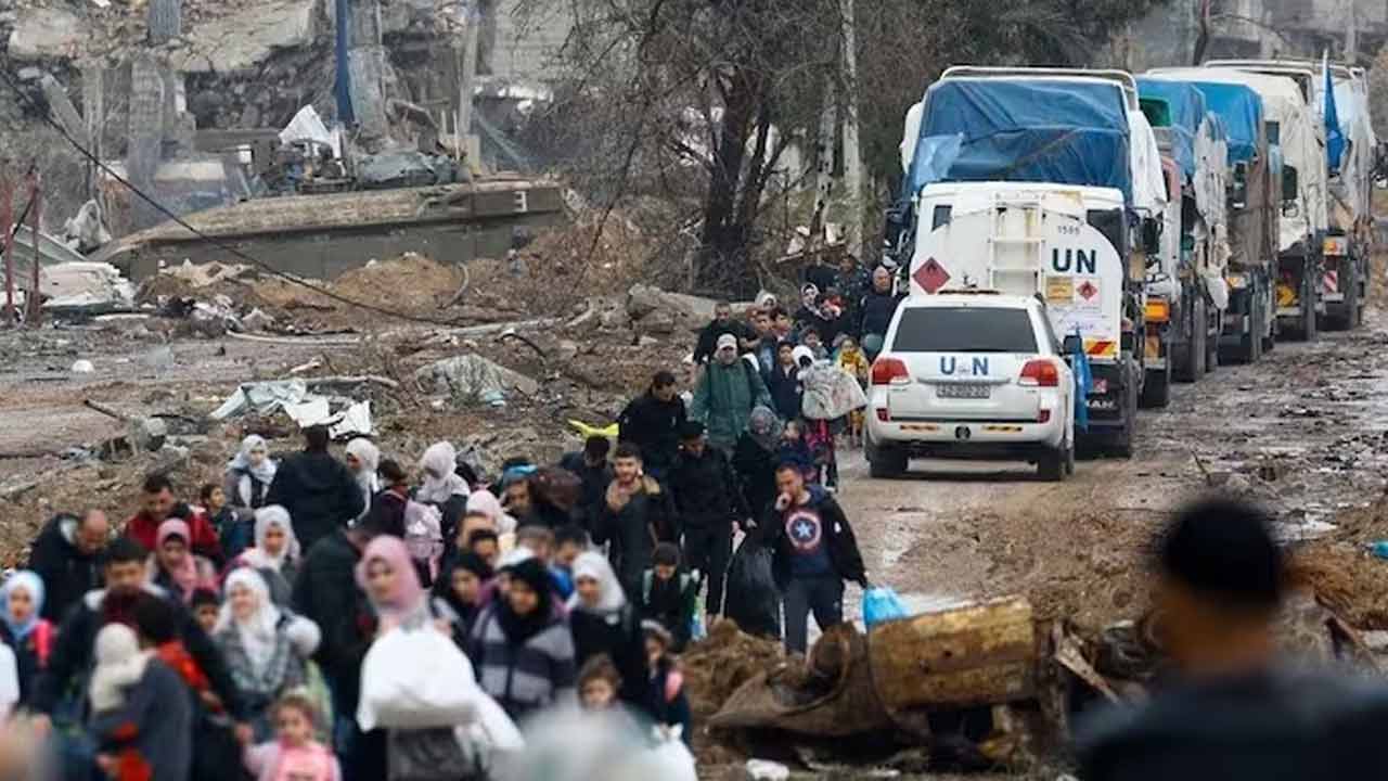 Israel-Hamas War | ఇజ్రాయెల్‌-హమాస్‌ మధ్య కాల్పుల విరమణ మరో రెండు రోజులు పొడిగింపు