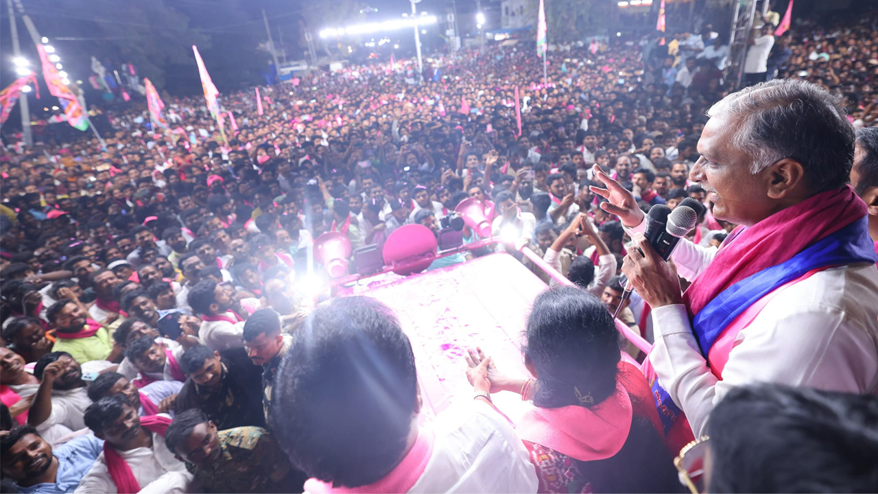 Minister Harish Rao | కాంగ్రెస్ అధికారంలోకి వస్తే రాష్ట్రం కుక్కలు చింపిన విస్తరే.. : మంత్రి హరీశ్‌రావు