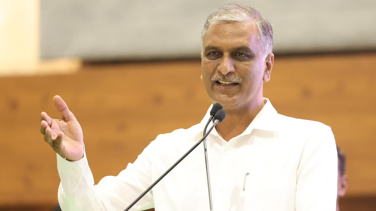 Minister Harish Rao | కేసీఆర్‌కు ముందు తండాల పరిస్థితి ఏందీ..? ఇప్పుడేంది..? ఆలోచన చేయాలి : మంత్రి హరీశ్‌రావు