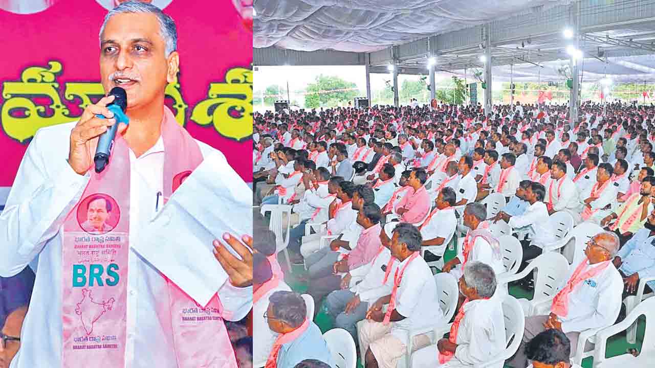 Minister Harish Rao | టికెట్లు అమ్మినోడు.. రాష్ట్రాన్ని అమ్మడా? రేవంత్‌రెడ్డిపై హరీశ్‌రావు ఫైర్‌