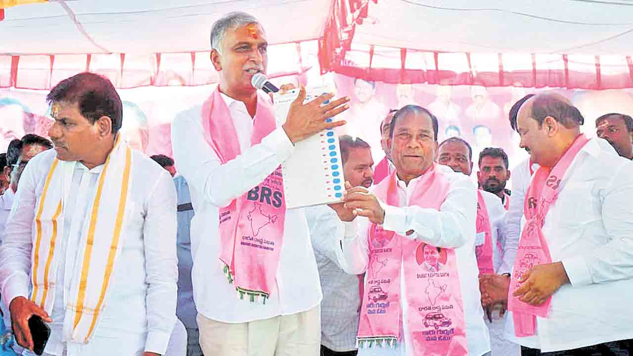 రైతుబంధు కావాలా? కాంగ్రెస్‌ కావాలా?