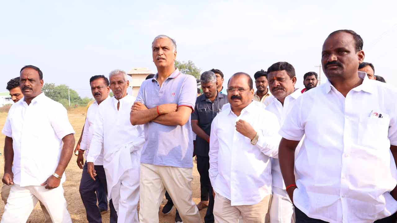 Minister Harish Rao | ప్రజలకు బీజేపీ ఇచ్చింది ఏమన్నా ఉందంటే అది జీఎస్టీనే: మంత్రి హరీశ్‌ రావు