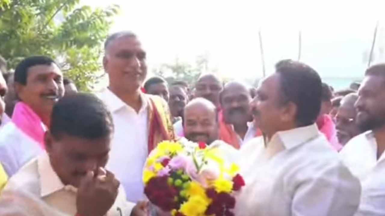 Gali Anil Kumar | బీఆర్‌ఎస్‌ గూటికి కాంగ్రెస్‌ నేత గాలి అనిల్‌ కుమార్‌