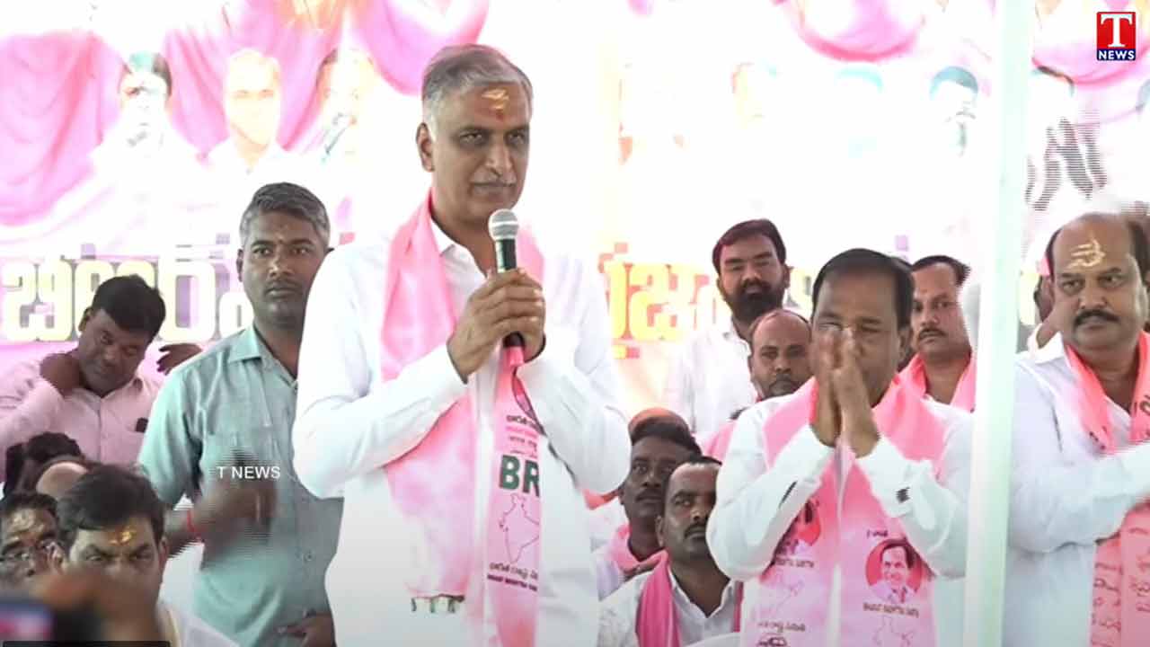 Minister Harish Rao | రైతుబంధు కావాలంటే కాంగ్రెస్‌ ఖతం కావాలి: మంత్రి హరీశ్‌ రావు