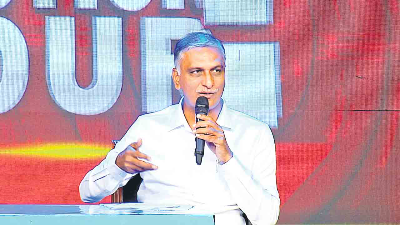 Minister Harish Rao | బీఆర్‌ఎస్‌కు మూడొంతుల మెజార్టీ ఖాయం.. స్థిరమైన ప్రభుత్వాన్ని కోరుకుంటున్న ప్రజలు: మంత్రి హరీశ్‌ రావు