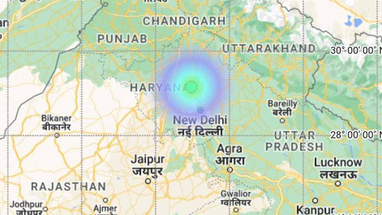 Earthquake | హర్యానా, అస్సాంలో స్వల్పంగా కంపించిన భూమి.. 3.0 తీవ్రత