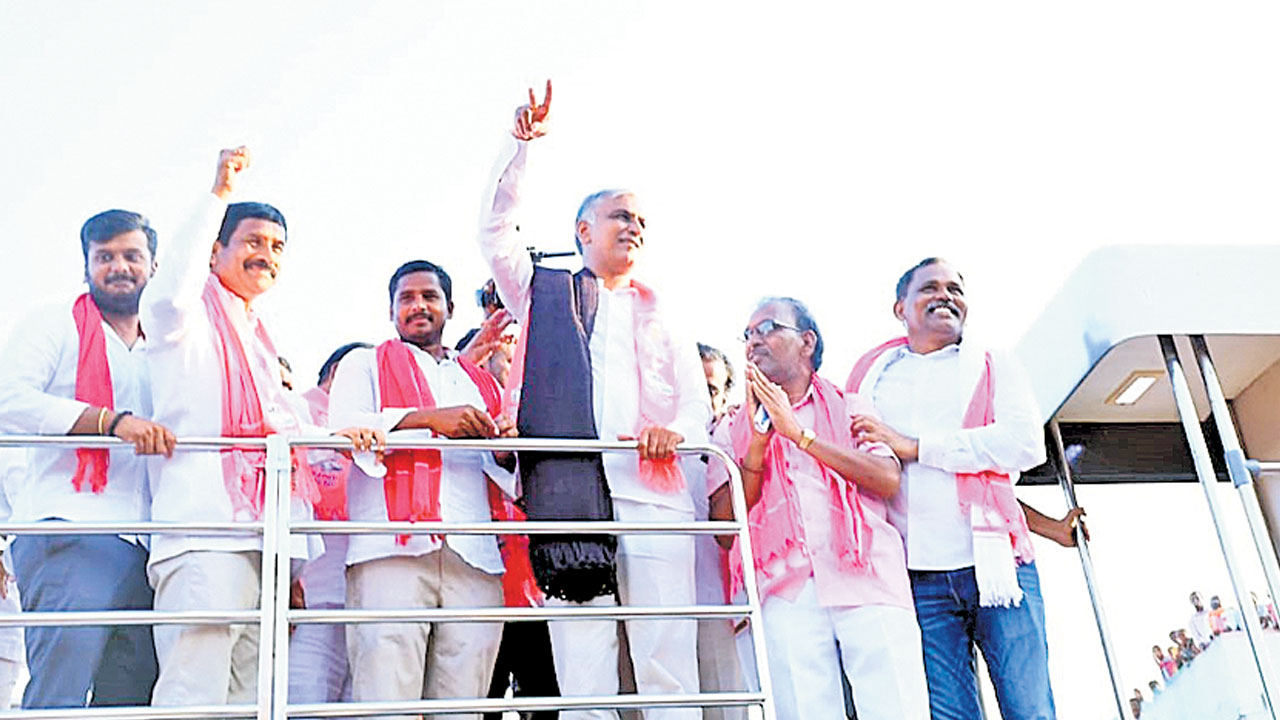 సంక్షేమం కావాలంటే..కేసీఆర్‌ రావాలి