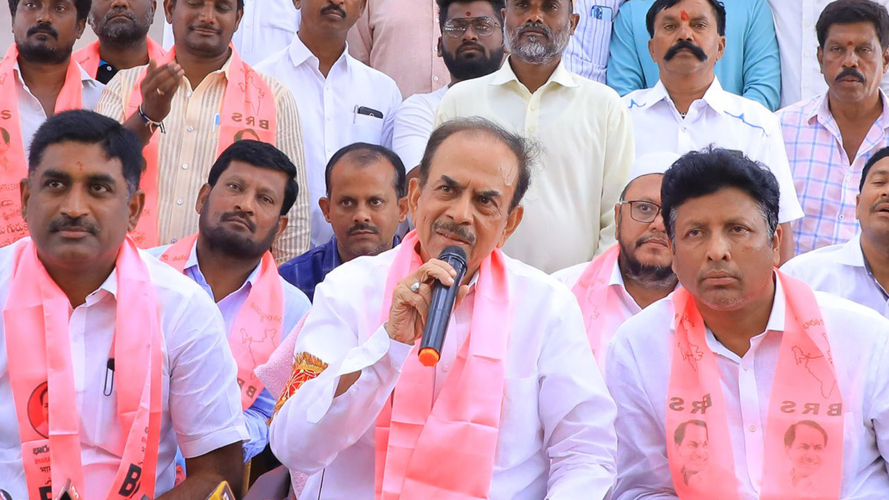 Mahmood Ali | 50 ఏండ్లలో ముస్లింలకు కాంగ్రెస్‌ చేసిందేమీ లేదు: : మంత్రి మహమూద్‌ అలీ