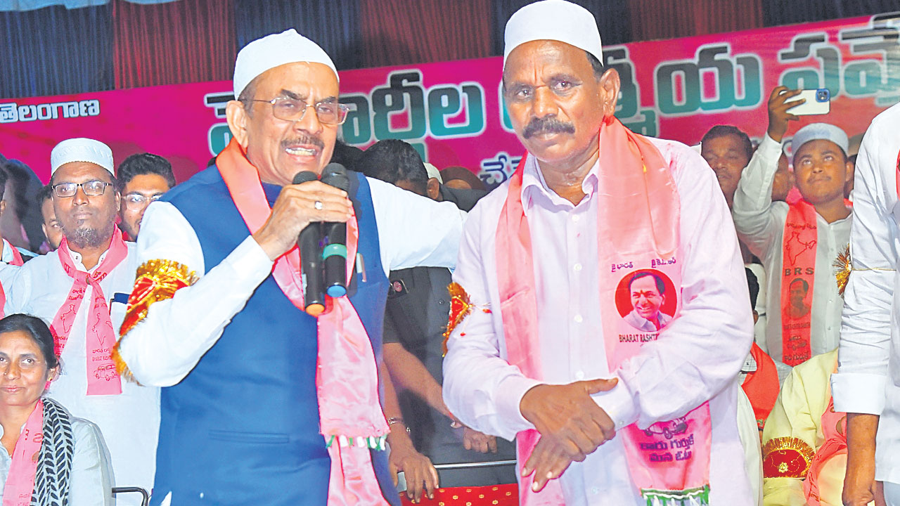 బీఆర్‌ఎస్‌తోనే సకల జనుల సంక్షేమం