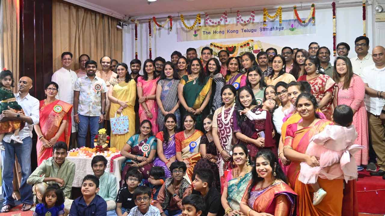 NRI news | హాంగ్‌కాంగ్‌లో ఘనంగా దీపావళి వేడుకలు..