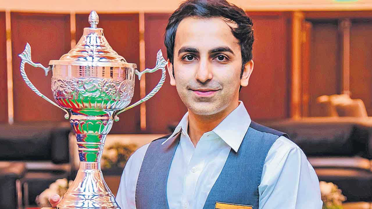 పంకజ్‌ అద్వానీ @26