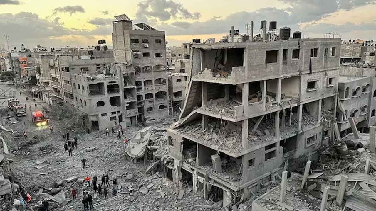 Israel – Hamas War | యుద్ధం మధ్యలో కీలక పరిణామం.. ఇజ్రాయెల్‌, హమాస్‌ మధ్య డీల్‌!