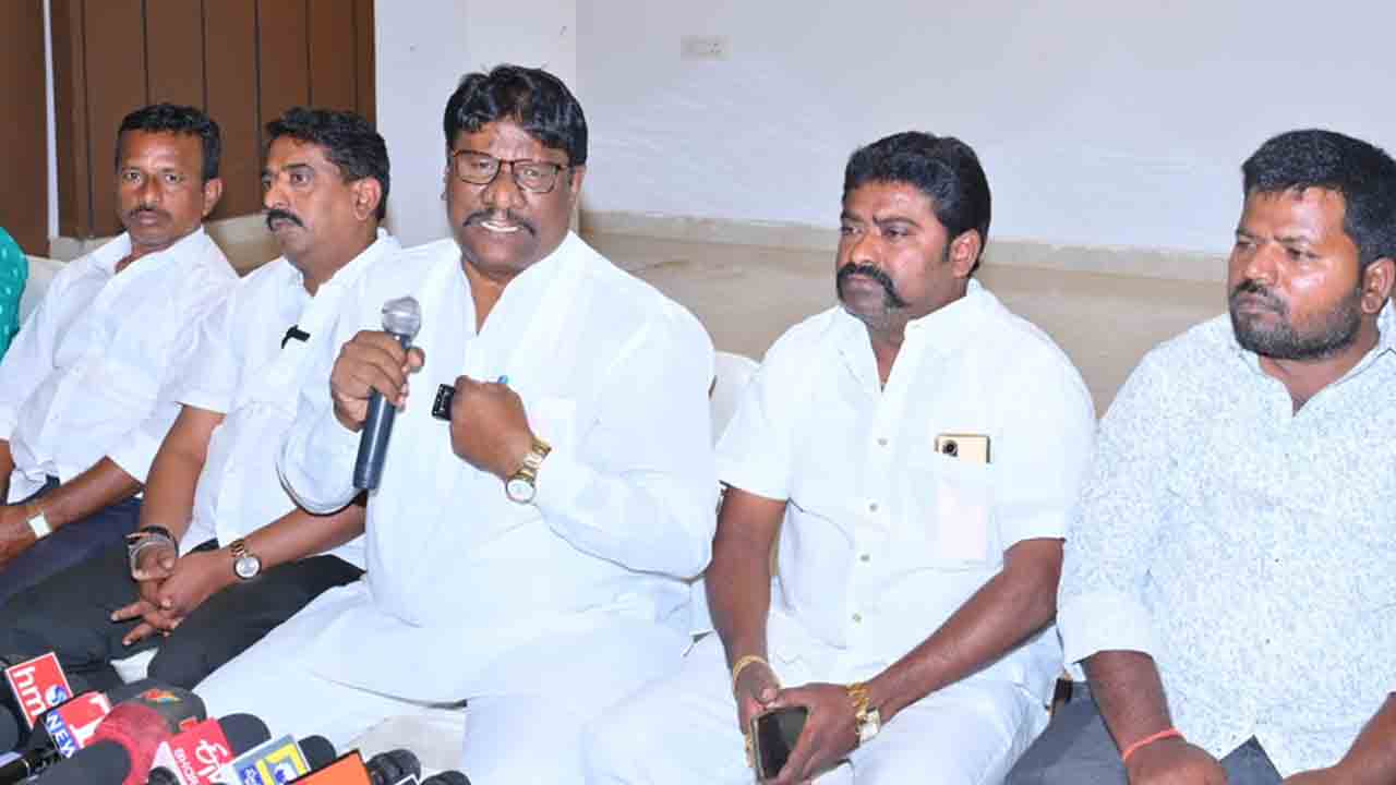 Failure | కర్ణాటకలో వైఫల్యం.. తెలంగాణ ప్రజలు కాంగ్రెస్‌ గ్యారెంటీలను నమ్మొద్దు : జేడీఎస్‌ రాయచూర్‌ అధ్యక్షుడు