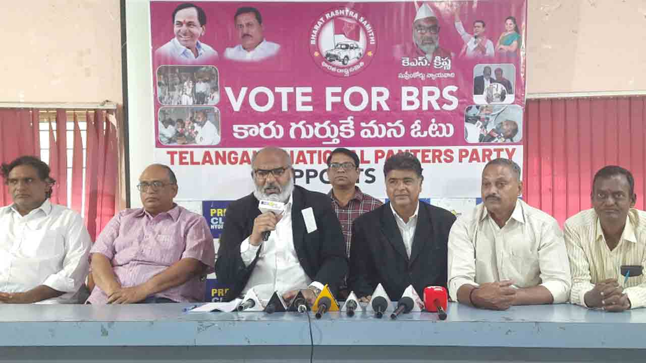 JKNPP President | విజనరీ కలిగిన నేత కేసీఆర్‌ : జేకేఎన్‌పీపీ రాష్ట్ర అధ్యక్షులు కృష్ణ