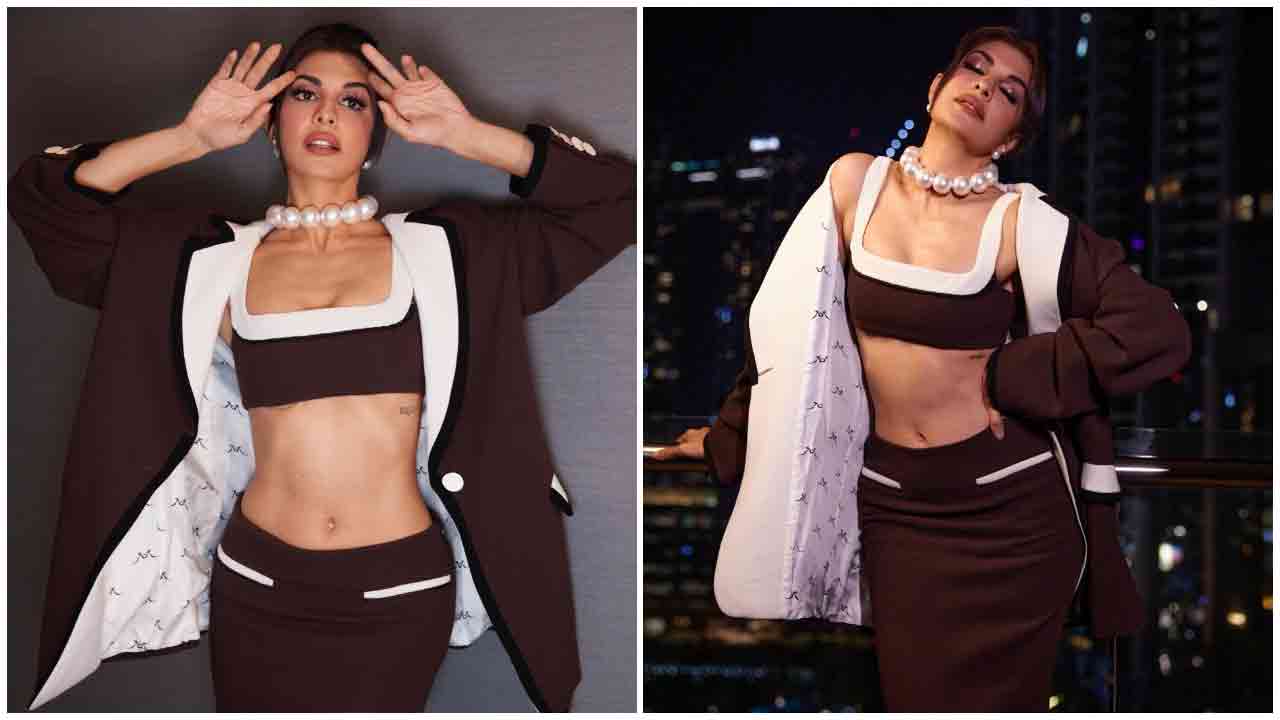 Jacqueline Fernandez | సరికొత్త పోజులతో కవ్విస్తున్న జాక్వెలిన్ ఫెర్నాండేజ్..