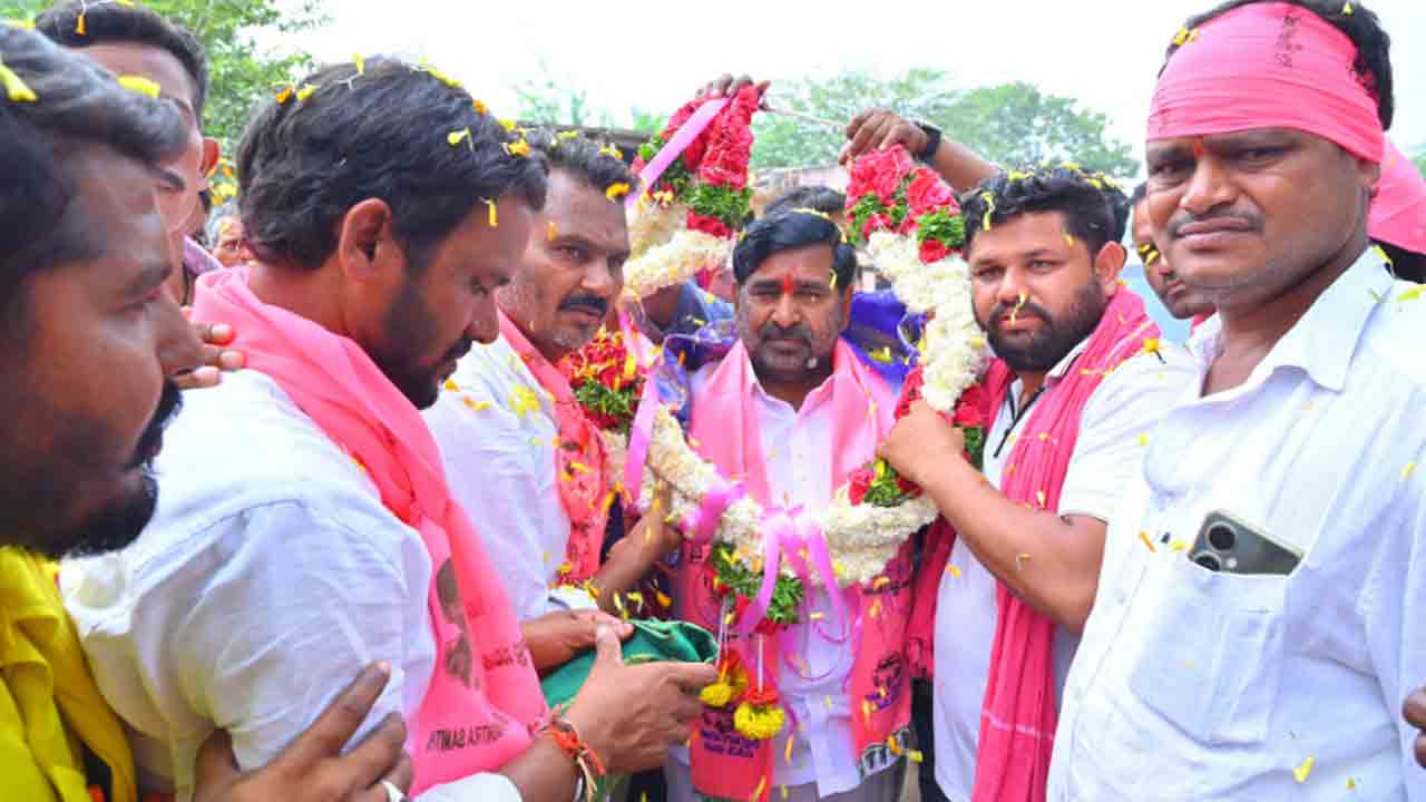 Minister Jagadish reddy | సీఎం కేసీఆర్‌తోనే తండాల అభివృద్ధి  : మంత్రి జగదీష్ రెడ్డి