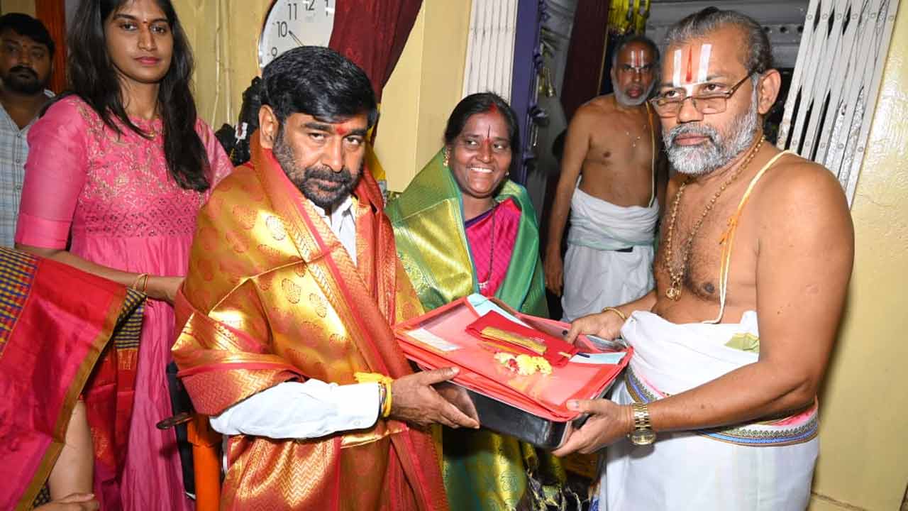 Assembly Elections | సూర్యాపేట, మహబూబ్‌నగర్‌లో నామినేషన్‌ దాఖలు చేసిన మంత్రులు జగదీశ్‌ రెడ్డి, శ్రీనివాస్‌ గౌడ్‌