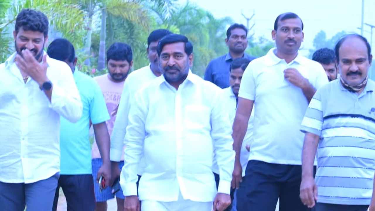 Minister Jagadish Reddy | అభివృద్ధి చేస్తున్న బీఆర్‌ఎస్‌కు అండగా నిలవండి: మంత్రి జగదీశ్‌ రెడ్డి