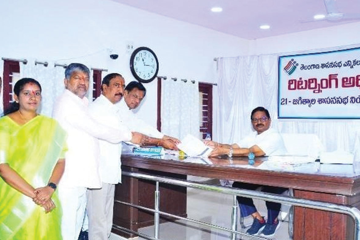 జగిత్యాల ప్రజల రుణం తీర్చుకోలేనిది